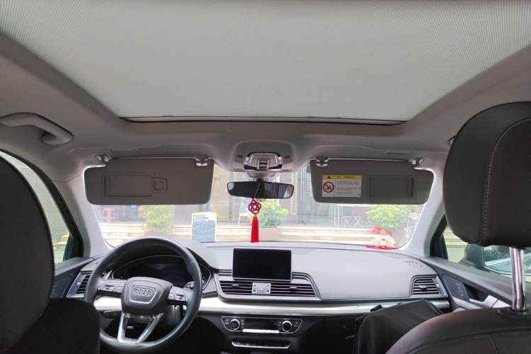 Used Audi Q5L 2020 Updated 40 TFSI Prestige Fashion Edition Headliner