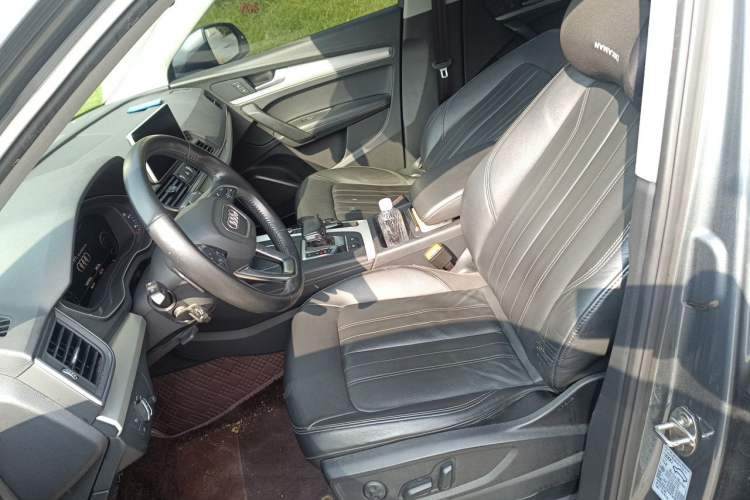 Used Audi Q5L 2020 Updated 40 TFSI Prestige Fashion Edition Left Front Seat