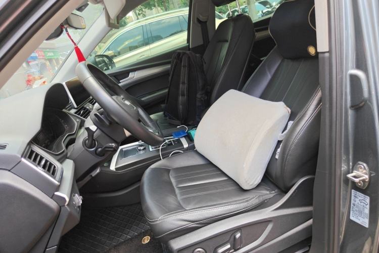 Used Audi Q5L 2020 Updated 40 TFSI Prestige Fashion Edition Left Front Seat