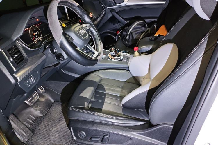 Used Audi Q5L 2020 45 TFSI Prestige Fashion Model Left Front Seat