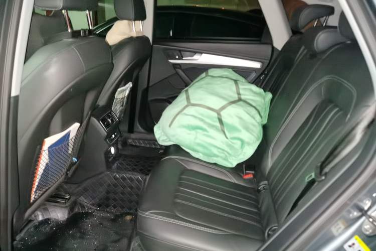 Used Audi Q5L 2020 Updated 40 TFSI Prestige Fashion Edition Left Rear Seat