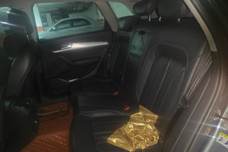 Used Audi Q5L 2020 Updated 40 TFSI Prestige Fashion Edition Left Rear Seat