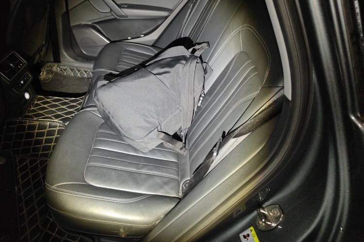 Used Audi Q5L 2020 Updated 40 TFSI Prestige Fashion Edition Left Rear Seat