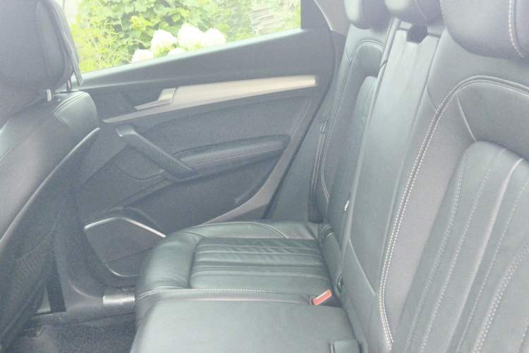 Used Audi Q5L 2020 Updated 40 TFSI Prestige Fashion Edition Left Rear Seat