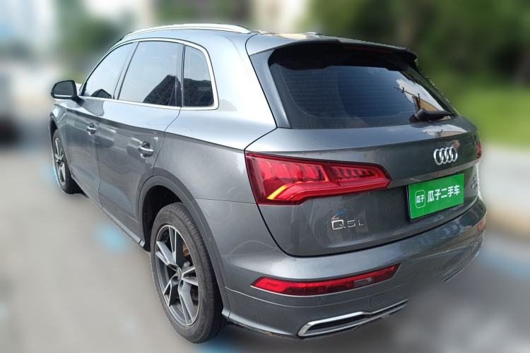 Used Audi Q5L 2020 Updated 40 TFSI Prestige Fashion Edition Rear Left 45 Deg