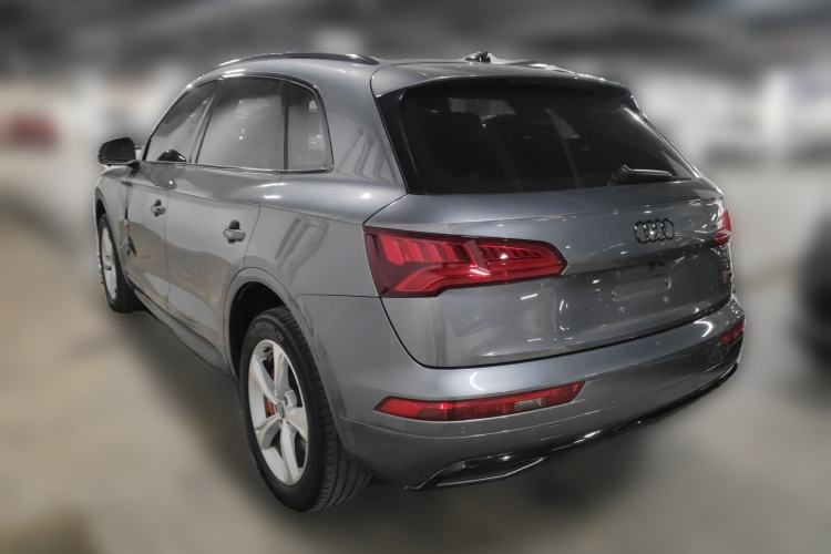 Used Audi Q5L 2020 Revised 40 TFSI Prestige Edition Rear Left 45 Deg