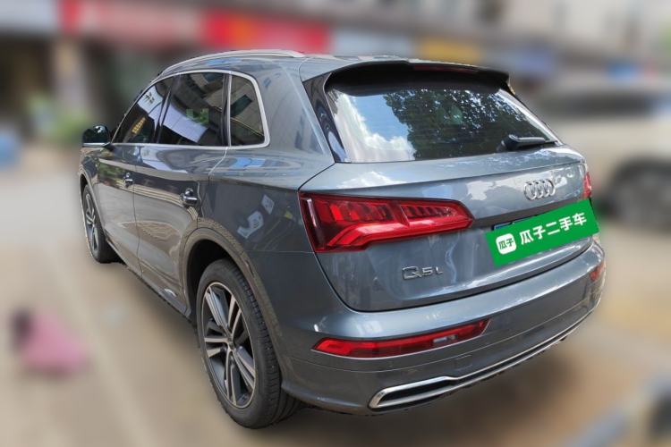 Used Audi Q5L 2020 Updated 40 TFSI Prestige Fashion Edition Rear Left 45 Deg