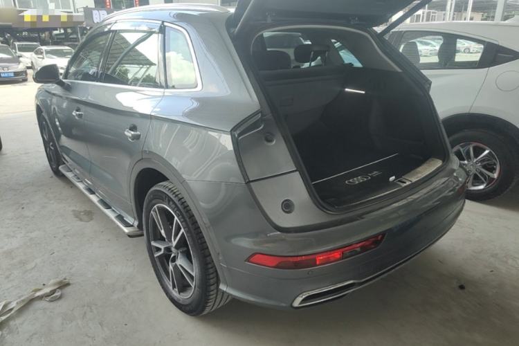 Used Audi Q5L 2020 45 TFSI Prestige Fashion Model Rear Left 45 Deg