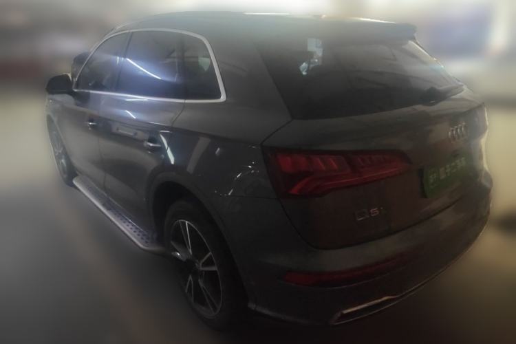 Used Audi Q5L 2020 Updated 40 TFSI Prestige Fashion Edition Rear Left 45 Deg