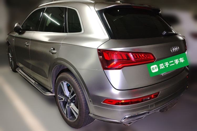 Used Audi Q5L 2020 45 TFSI Prestige Fashion Model Rear Left 45 Deg