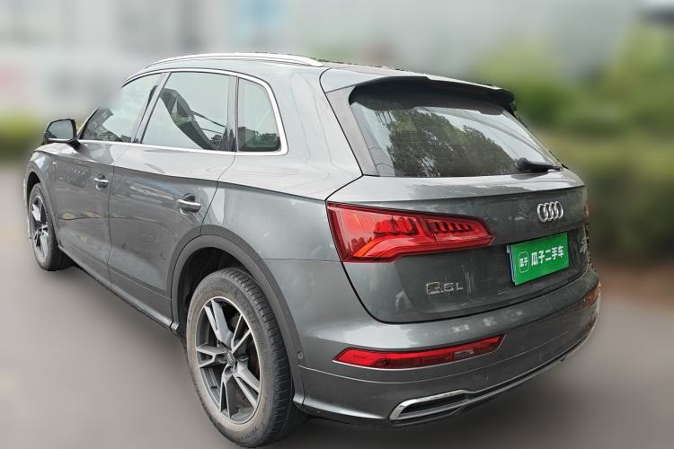 Used Audi Q5L 2020 45 TFSI Prestige Fashion Model Rear Left 45 Deg