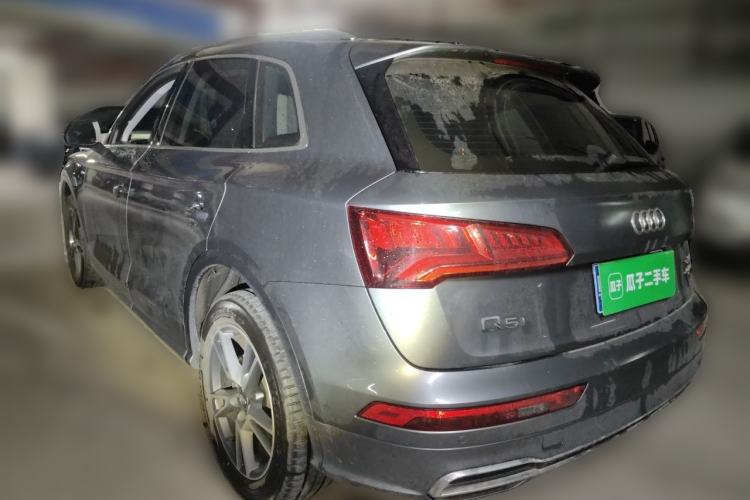 Used Audi Q5L 2020 Updated 40 TFSI Prestige Fashion Edition Rear Left 45 Deg