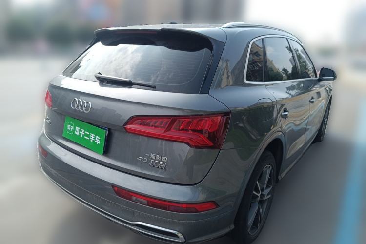Used Audi Q5L 2020 Updated 40 TFSI Prestige Fashion Edition Rear Right 45 Deg