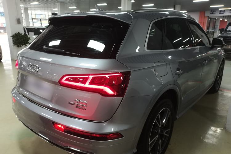 Used Audi Q5L 2020 40 TFSI Prestige Fashion Edition Rear Right 45 Deg