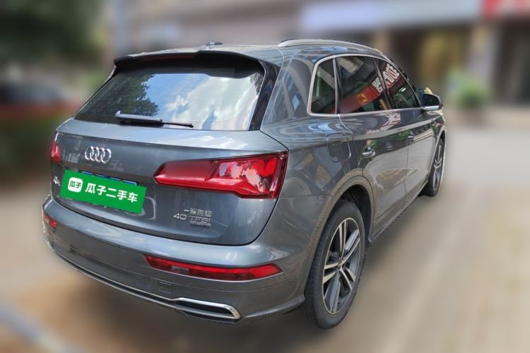 Used Audi Q5L 2020 Updated 40 TFSI Prestige Fashion Edition Rear Right 45 Deg