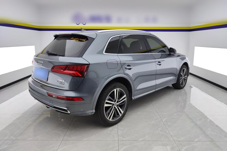 Used Audi Q5L 2020 Updated 40 TFSI Prestige Fashion Edition Rear Right 45 Deg