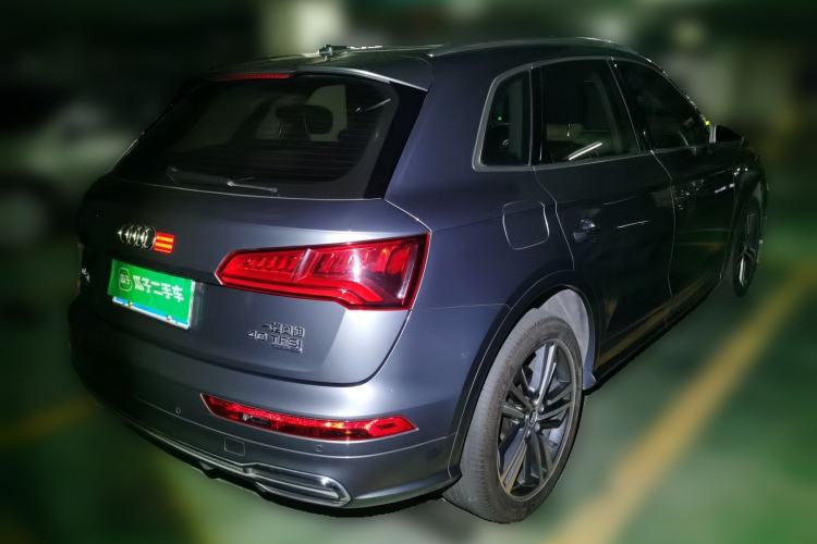 Used Audi Q5L 2020 Updated 40 TFSI Prestige Fashion Edition Rear Right 45 Deg