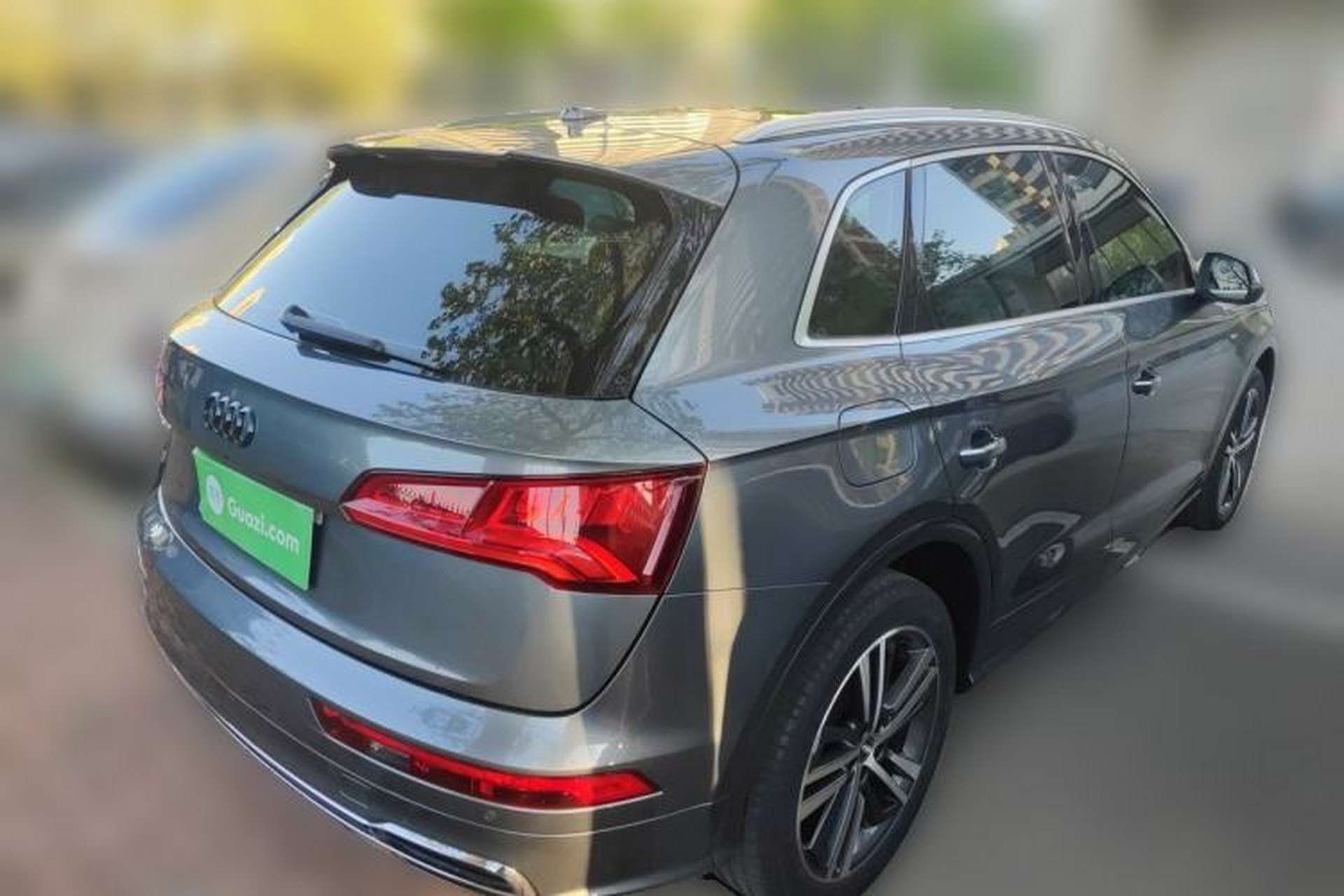 Used Audi Q5L 2020 Updated 40 TFSI Prestige Fashion Edition Rear Right 45 Deg