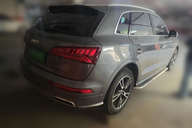 Used Audi Q5L 2020 Updated 40 TFSI Prestige Fashion Edition Rear Right 45 Deg