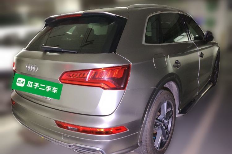 Used Audi Q5L 2020 45 TFSI Prestige Fashion Model Rear Right 45 Deg