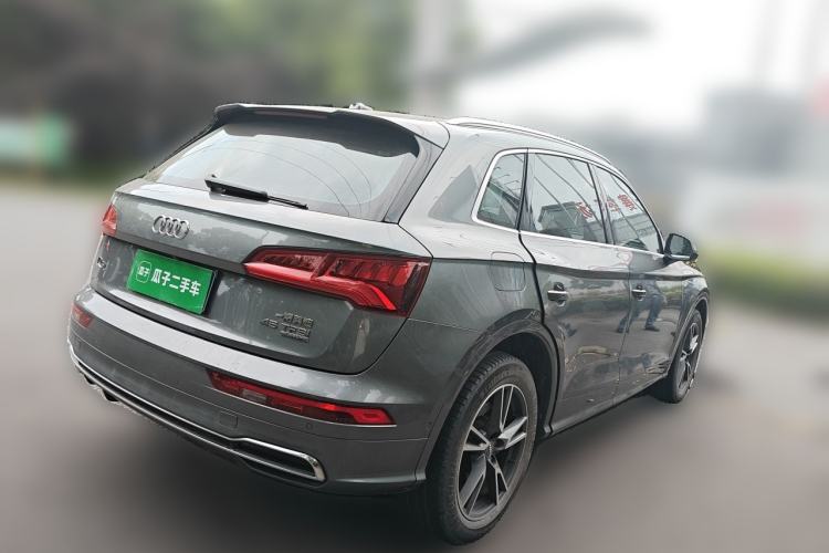 Used Audi Q5L 2020 45 TFSI Prestige Fashion Model Rear Right 45 Deg