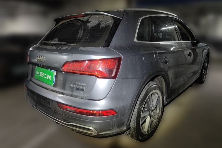 Used Audi Q5L 2020 Updated 40 TFSI Prestige Fashion Edition Rear Right 45 Deg