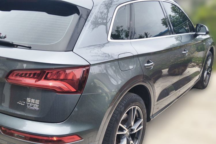 Used Audi Q5L 2020 Updated 40 TFSI Prestige Fashion Edition Rear Right 45 Deg