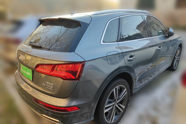 Used Audi Q5L 2020 45 TFSI Prestige Sport Edition Rear Right 45 Deg