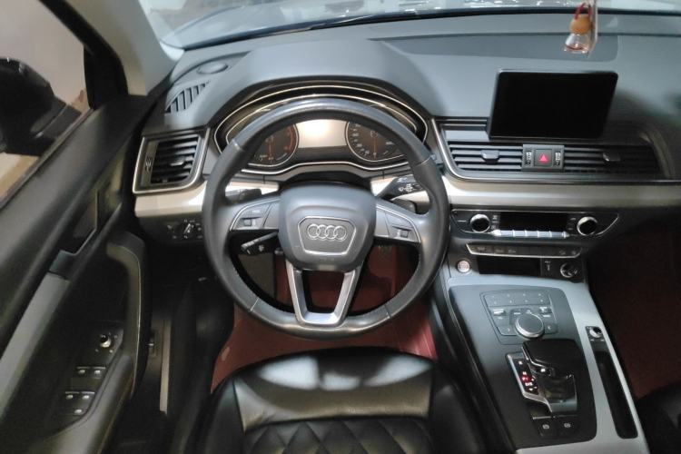 Used Audi Q5L 2020 Revised 40 TFSI Prestige Edition Steering Wheel