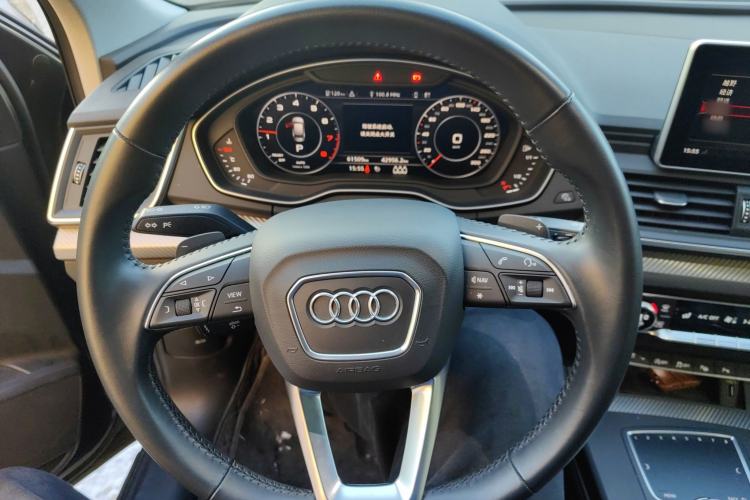 Used Audi Q5L 2020 45 TFSI Prestige Sport Edition Steering Wheel