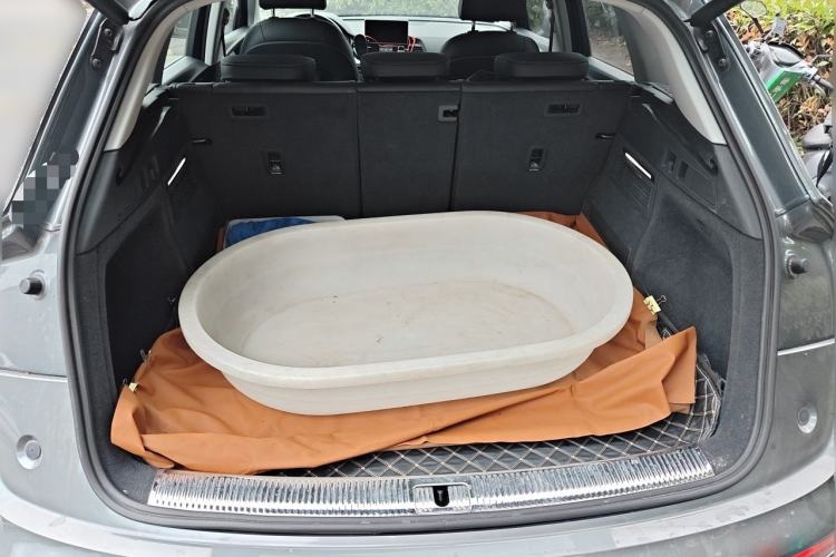 Used Audi Q5L 2020 45 TFSI Prestige Fashion Model Trunk