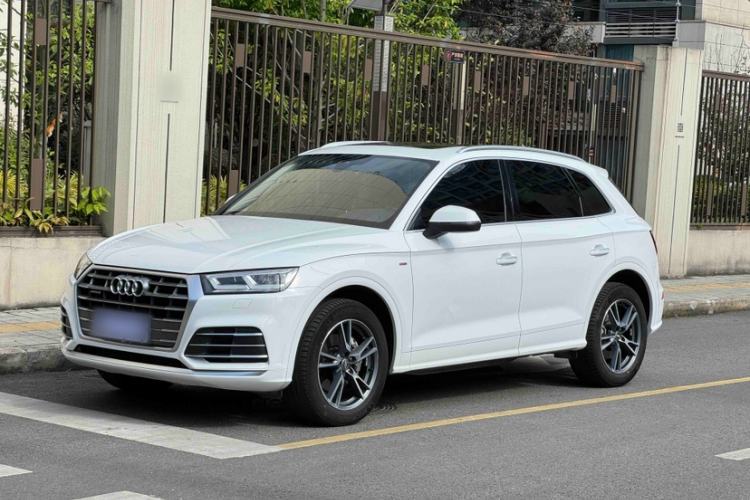 Used Audi Q5L 2020 Updated 40 TFSI Prestige Fashion Edition Guazi used car, China used car export, Used car for sale, Used  cars, Cheapest cars for sale
