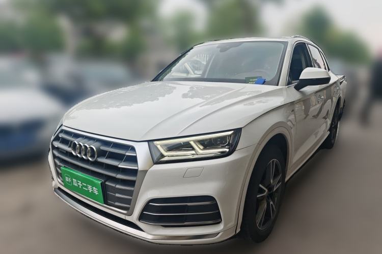 Used Audi Q5L 2020 40 TFSI Prestige Fashion Edition Guazi used car, China used car export, Used car for sale, Used cars, Cheapest cars for sale