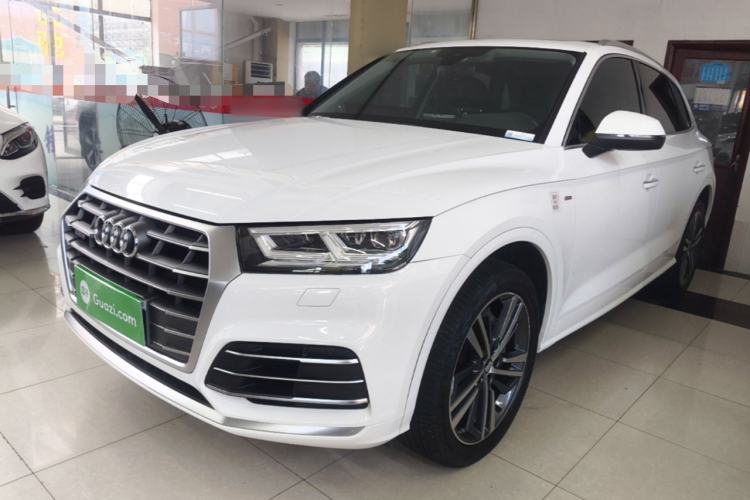 Used Audi Q5L 2020 Updated 40 TFSI Prestige Fashion Edition Guazi used car, China used car export, Used car for sale, Used  cars, Cheapest cars for sale