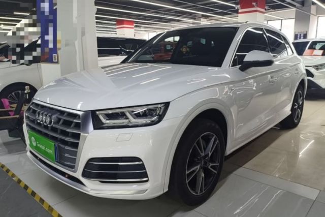 Used Audi Q5L 2020 Updated 40 TFSI Prestige Fashion Edition
