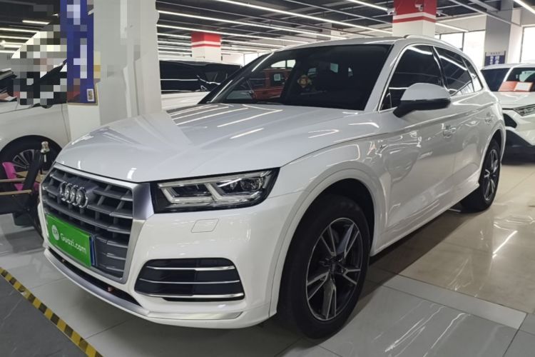 Used Audi Q5L 2020 Updated 40 TFSI Prestige Fashion Edition Guazi used car, China used car export, Used car for sale, Used Audi cars, Cheapest cars for sale