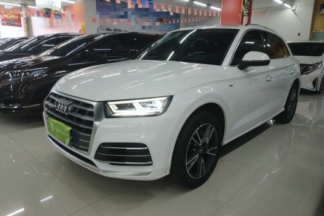 Used Audi Q5L 2020 Updated 40 TFSI Prestige Fashion Edition