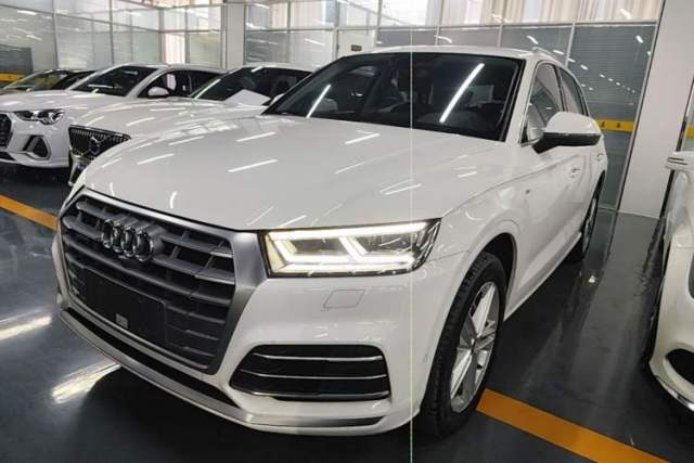 Used Audi Q5L 2020 45 TFSI Prestige Fashion Model