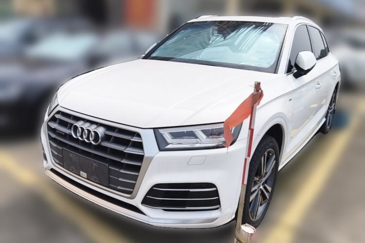 Used Audi Q5L 2020 Updated 40 TFSI Prestige Fashion Edition Guazi used car, China used car export, Used car for sale, Used  cars, Cheapest cars for sale