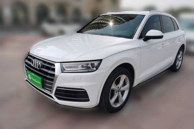 Used Audi Q5L 2020 Revised 40 TFSI Prestige Edition Guazi used car, China used car export, Used car for sale, Used cars, Cheapest cars for sale