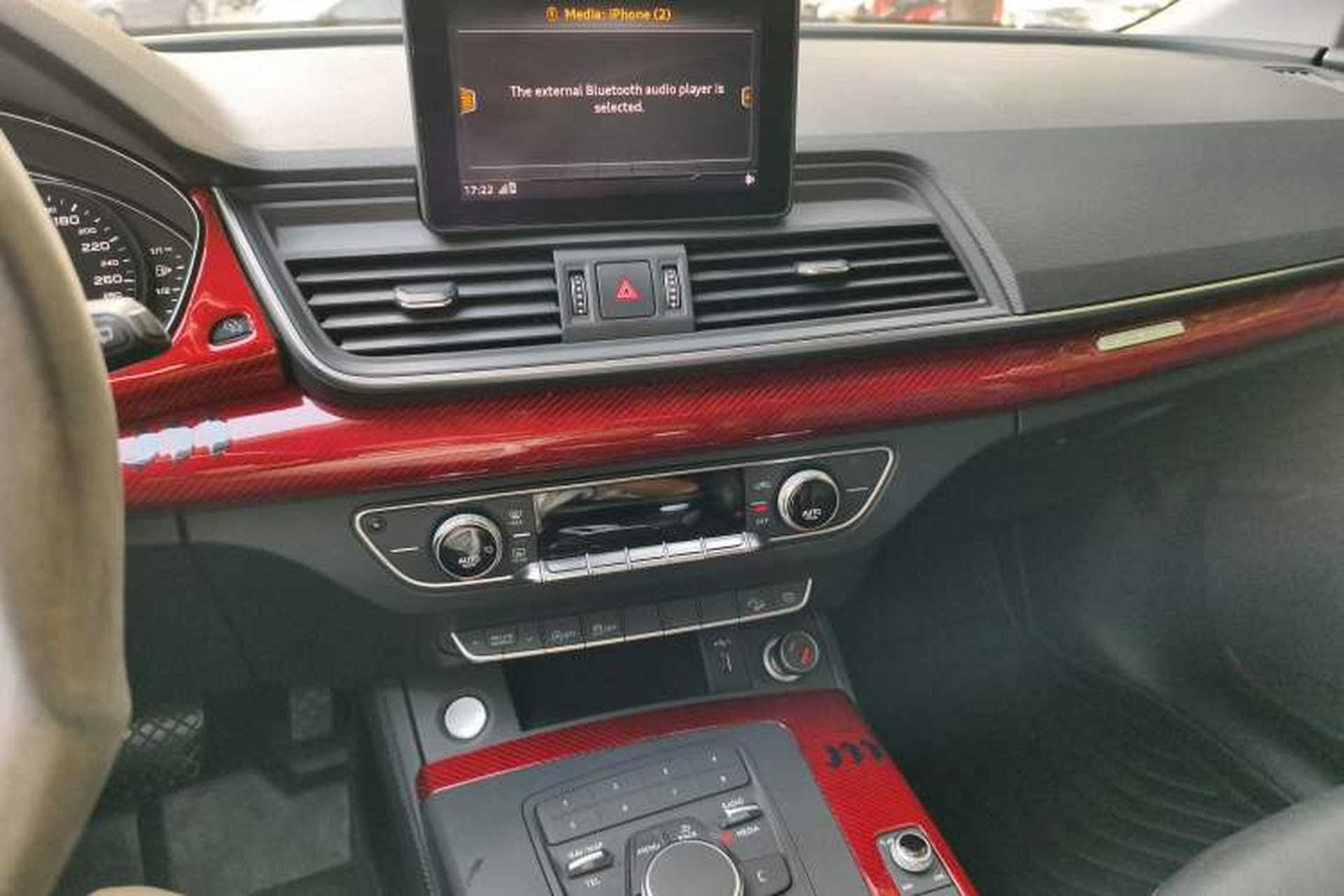 Used Audi Q5L 2020 40 TFSI Prestige Edition Audio And AC Panel