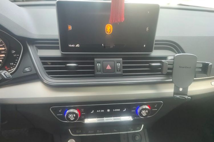 Used Audi Q5L 2020 Revised 40 TFSI Prestige Edition Audio And AC Panel