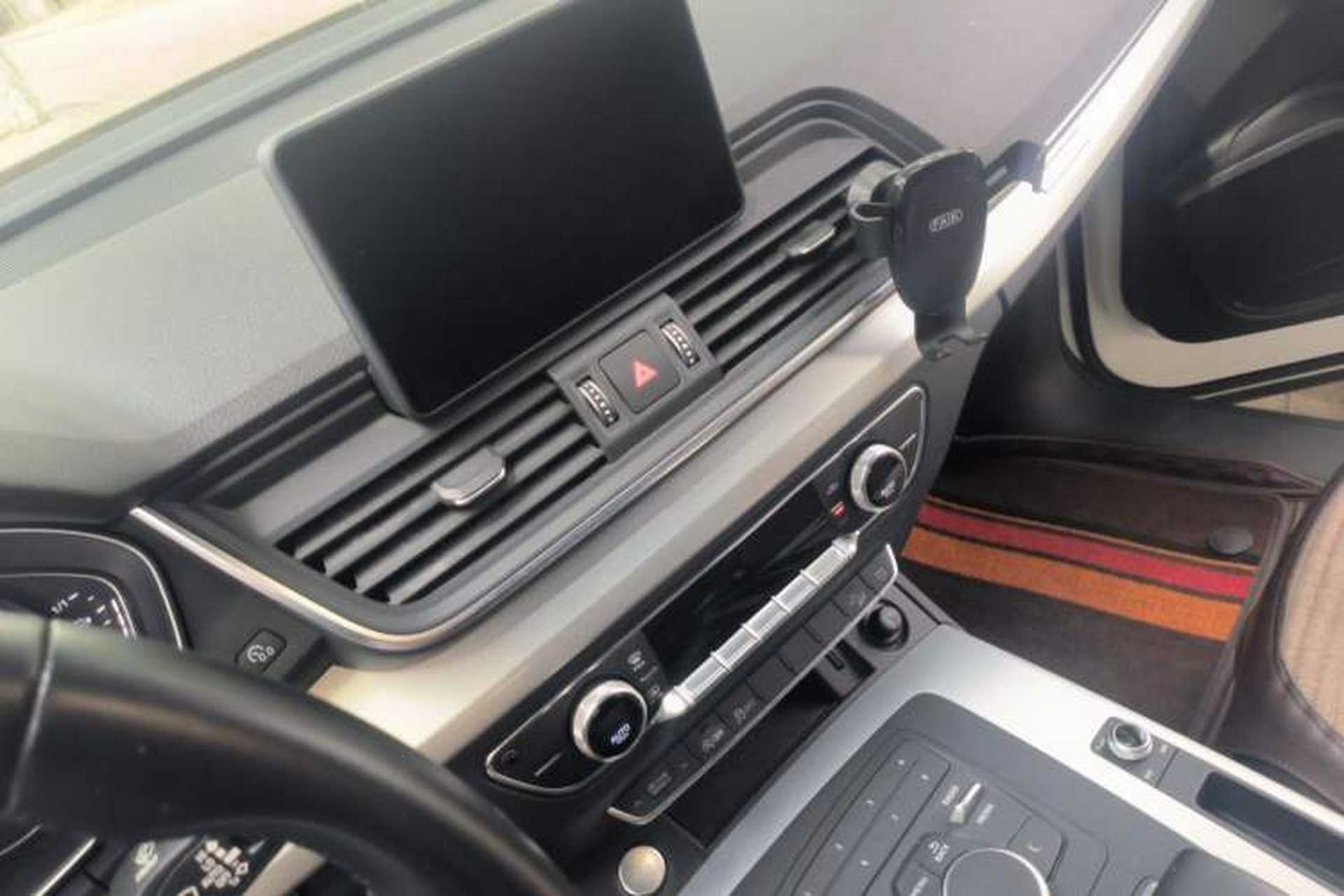 Used Audi Q5L 2020 Revised 40 TFSI Prestige Edition Audio And AC Panel