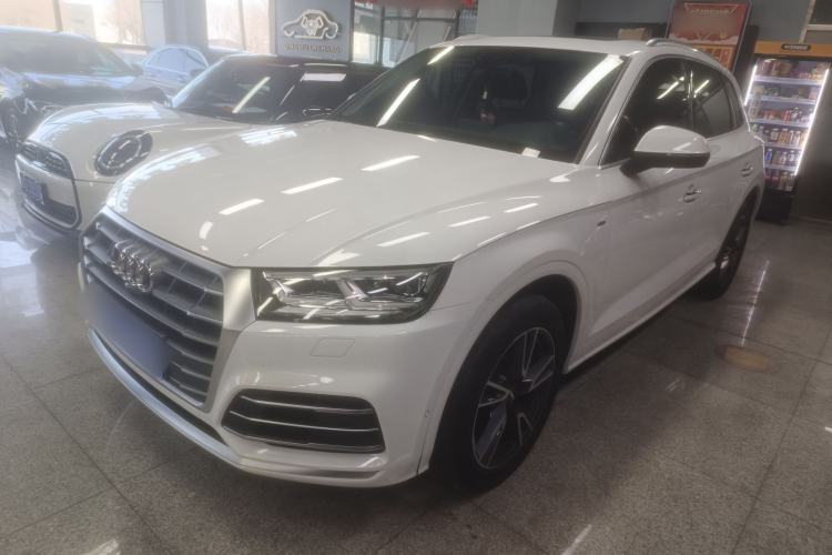 Used Audi Q5L 2020 45 TFSI Prestige Fashion Model Guazi used car, China used car export, Used car for sale, Used cars, Cheapest cars for sale