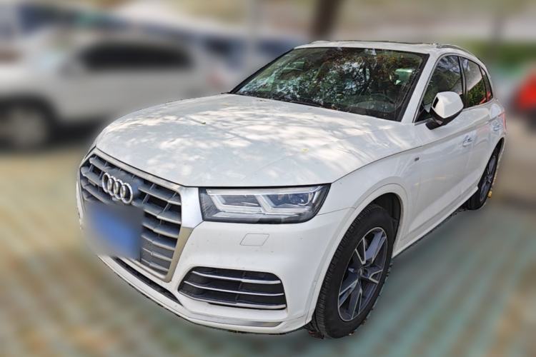 Used Audi Q5L 2020 45 TFSI Prestige Fashion Model Guazi used car, China used car export, Used car for sale, Used cars, Cheapest cars for sale