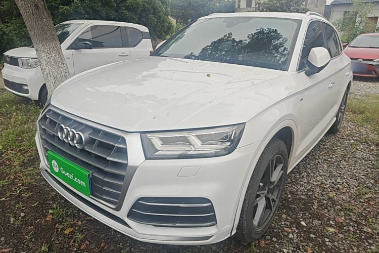 Used Audi Q5L 2020 40 TFSI Prestige Fashion Edition Guazi used car, China used car export, Used car for sale, Used  cars, Cheapest cars for sale