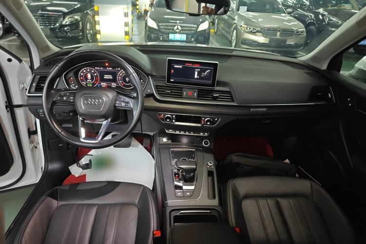 Used Audi Q5L 2020 45 TFSI Prestige Elegant Edition Center Console