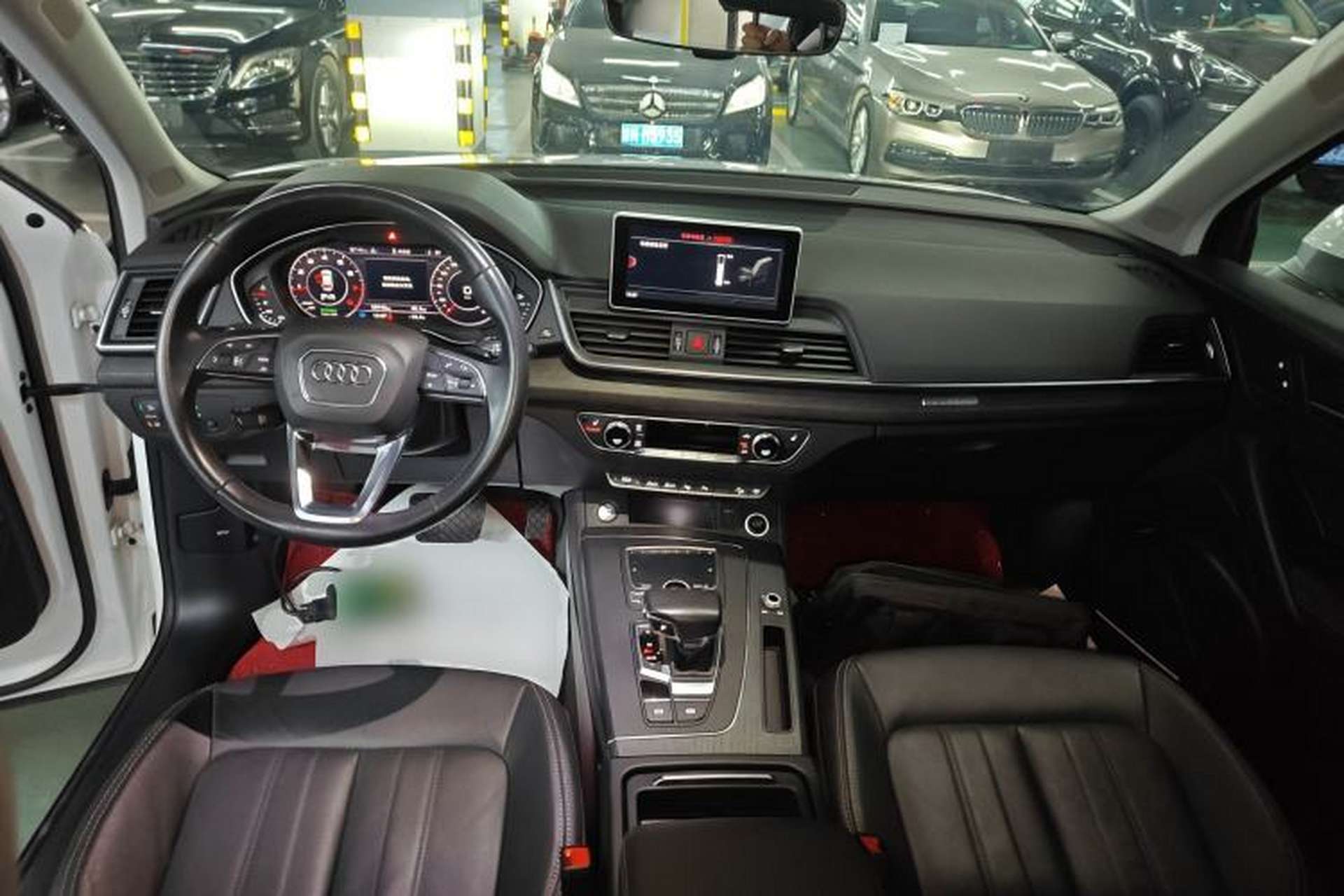Used Audi Q5L 2020 45 TFSI Prestige Elegant Edition Center Console