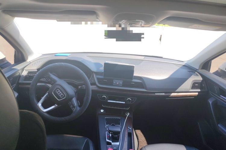 Used Audi Q5L 2020 45 TFSI Prestige Fashion Model Center Console