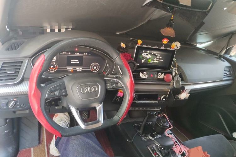 Used Audi Q5L 2020 45 TFSI Prestige Sport Edition Center Console